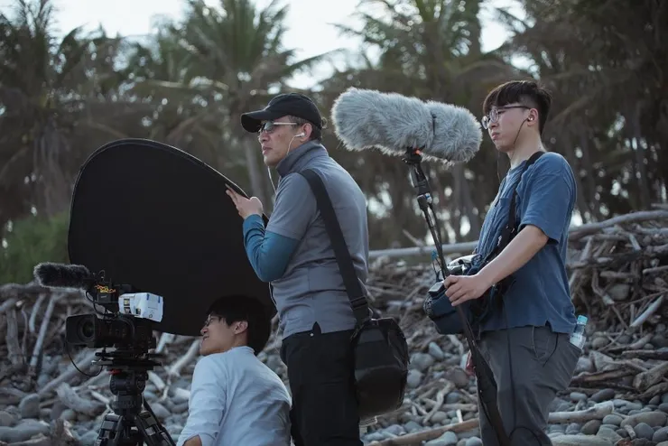 工作現場照（提供／韶光電影）