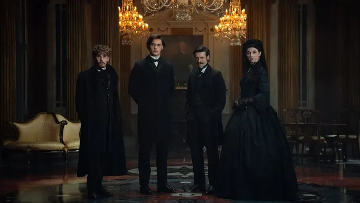 健力士家族的後嗣，也是影集中的主要角色，由右至左為：安、亞瑟、愛德華和班傑明