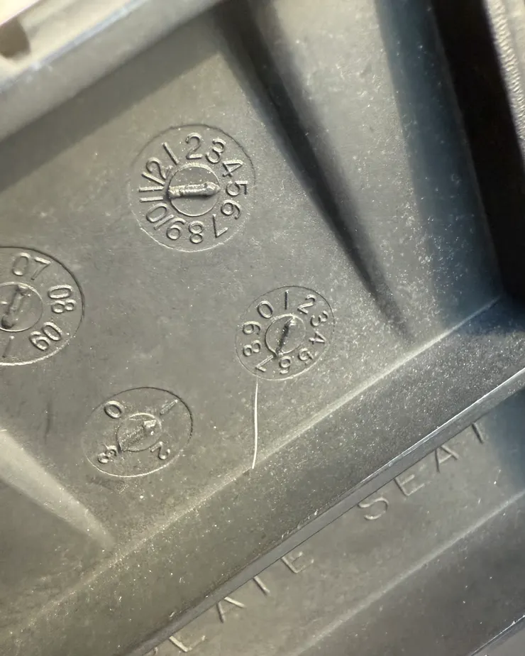 2025/10/03 上班前飛來的毛