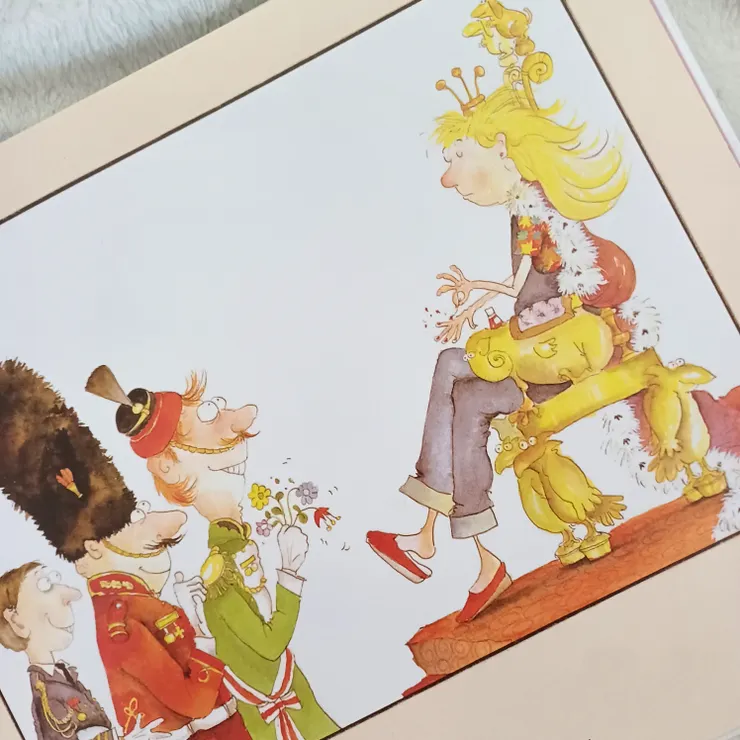 《頑皮公主不出嫁》內頁圖片──翻拍