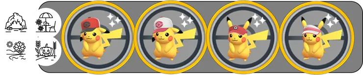 GO TOUR 2025 全球 皮卡丘