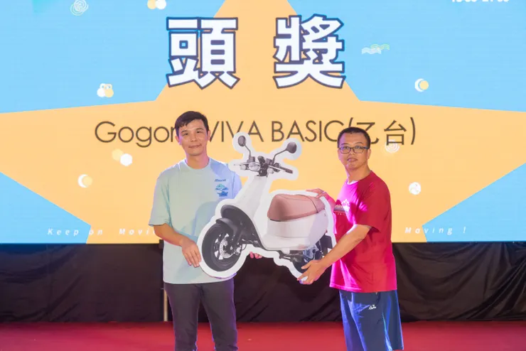 進行虛擬運動競賽及電競競賽決賽，並於現場選出冠軍、進行頒獎。圖：主辦單位提供