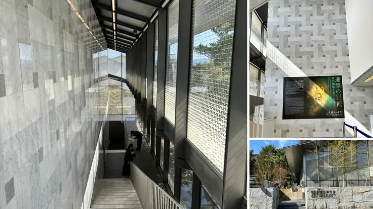 福田美術館，桂川第一排的低調藝術空間。