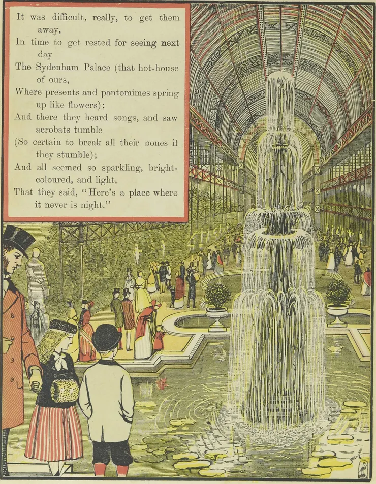 Little Annie and Jack in London 1869
