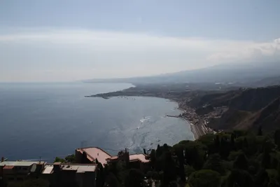 美麗的西西里- Taormina