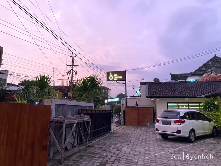 Spa Central Jogja-日惹按摩推薦啊