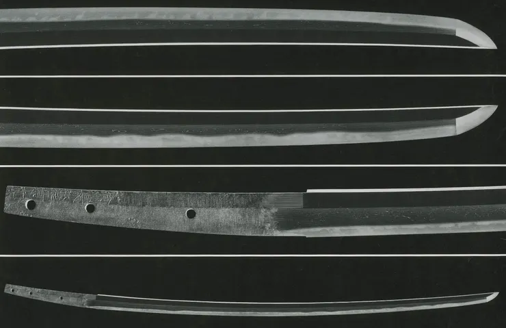 名刀---備前長船景光