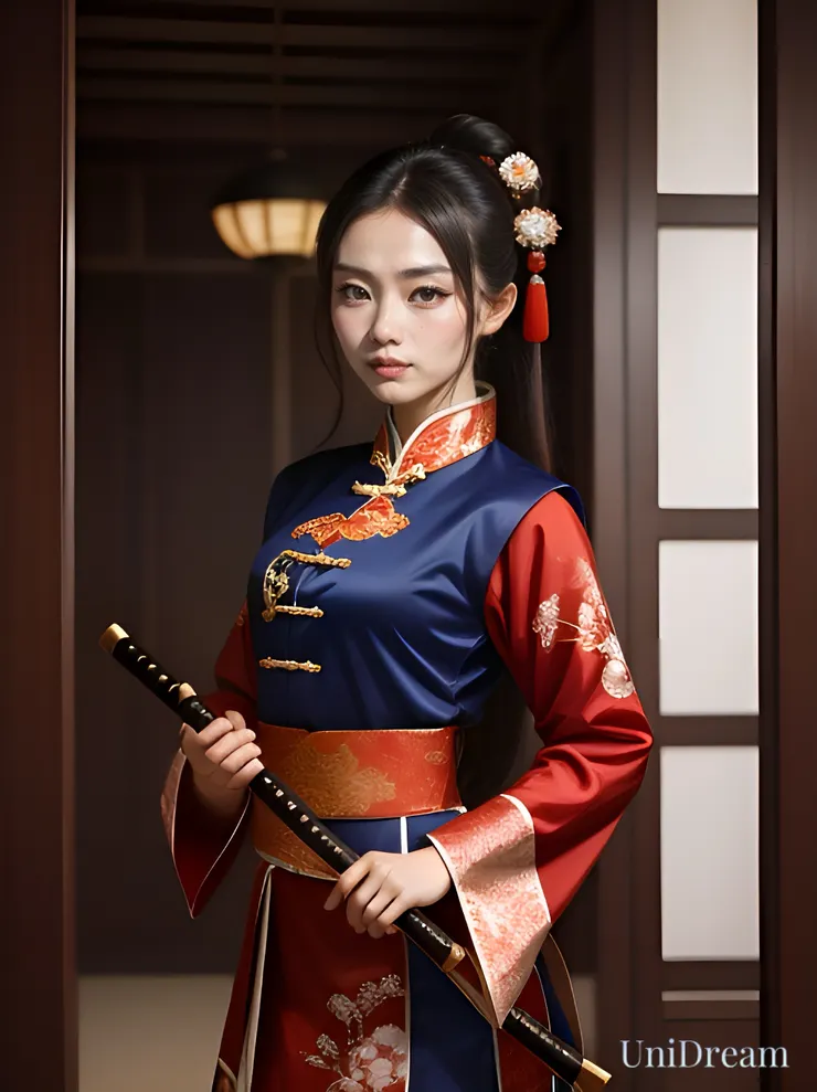 有琴綠綺姑娘形象圖