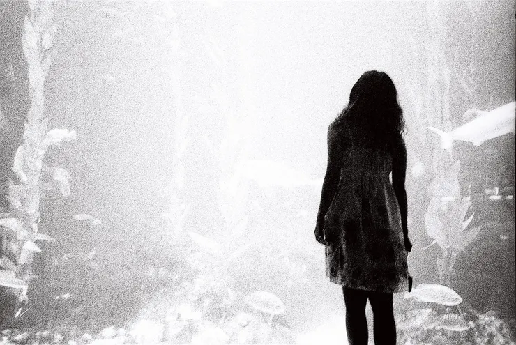 Me shot by W@海生館，台灣。