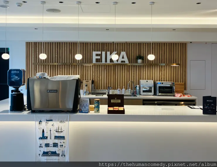 Volvo濱江廠 - 簡約大方的吧檯設計