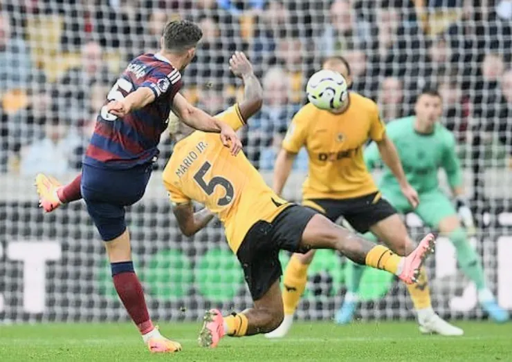 舒亞遠射破網助紐卡素追和1:1