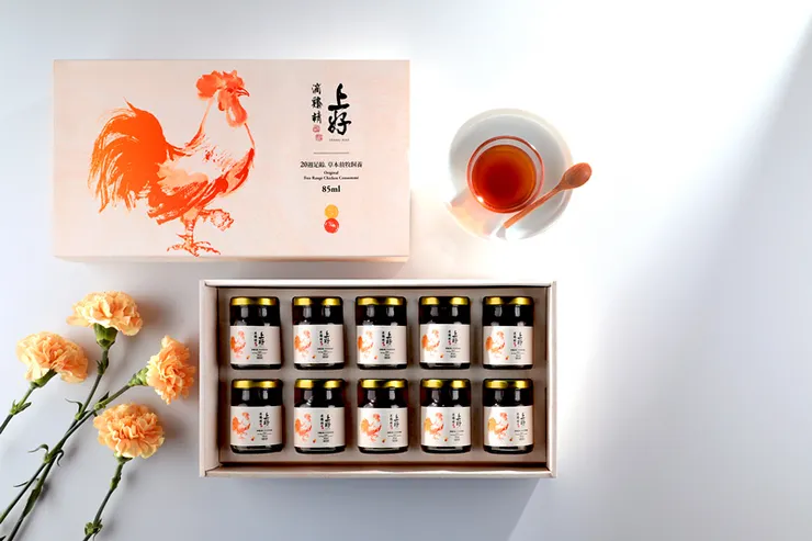 父親節禮物推薦 | 健康長壽的最佳選擇 - 上好滴雞精