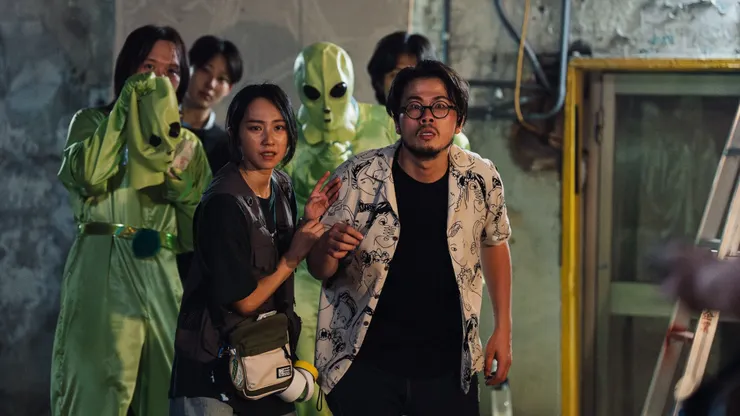 《私人宇宙》劇照／新北市學生影像新星獎 提供