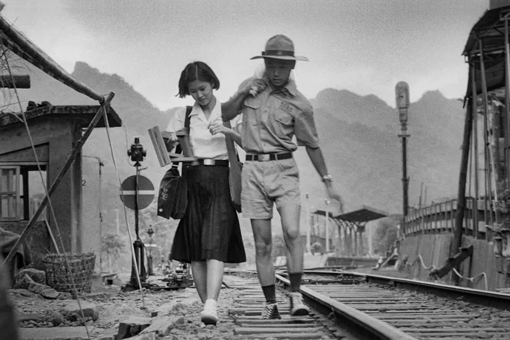 《戀戀風塵》電影劇照／劉振祥 提供