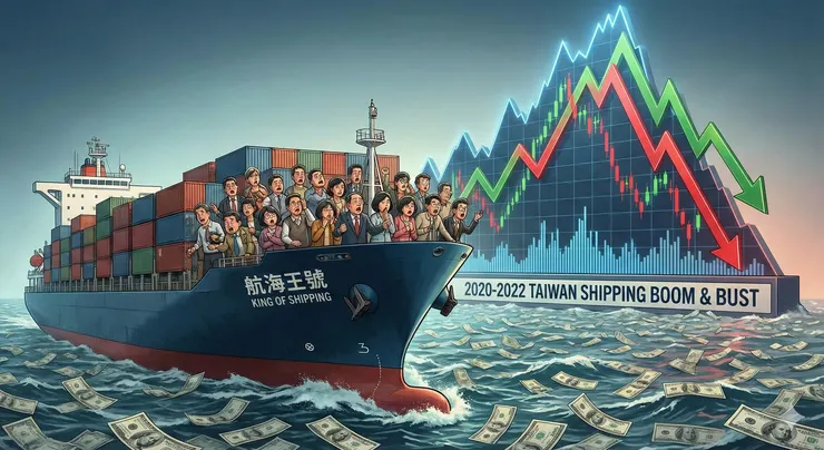 「航海王」與「航海亡」，一字之差命遇大不同！