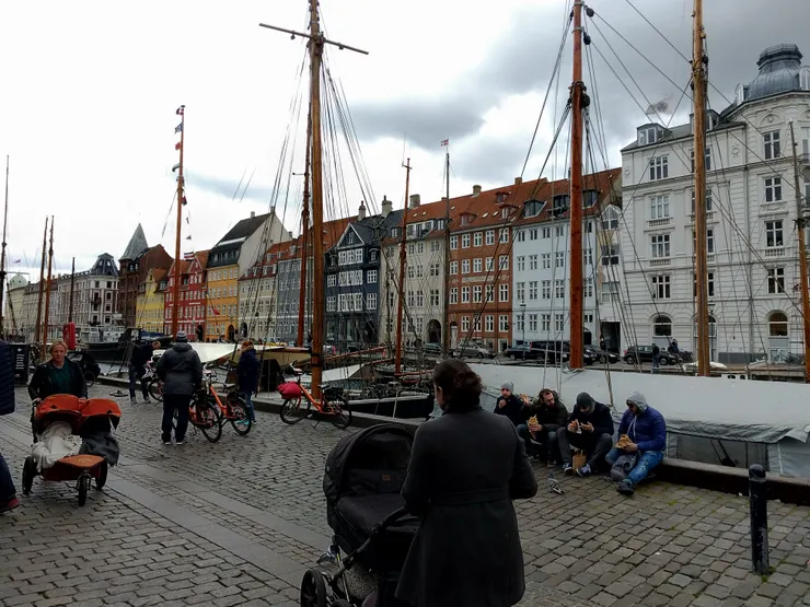 美景就是我對抗時差的特效藥！圖為哥本哈根新港