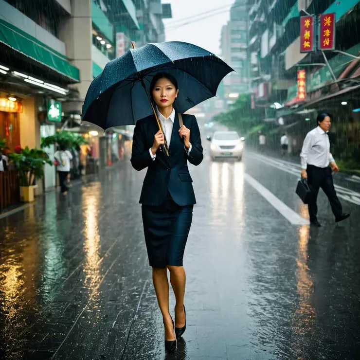 現代上班族穿越到小說中