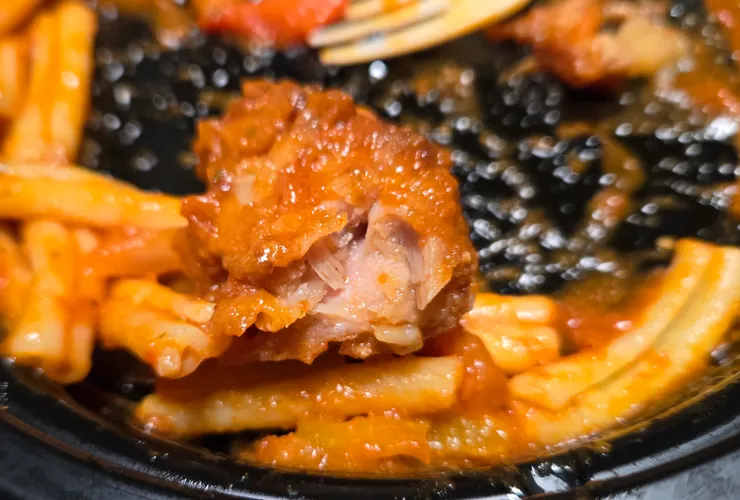 肉算是滿厚實的