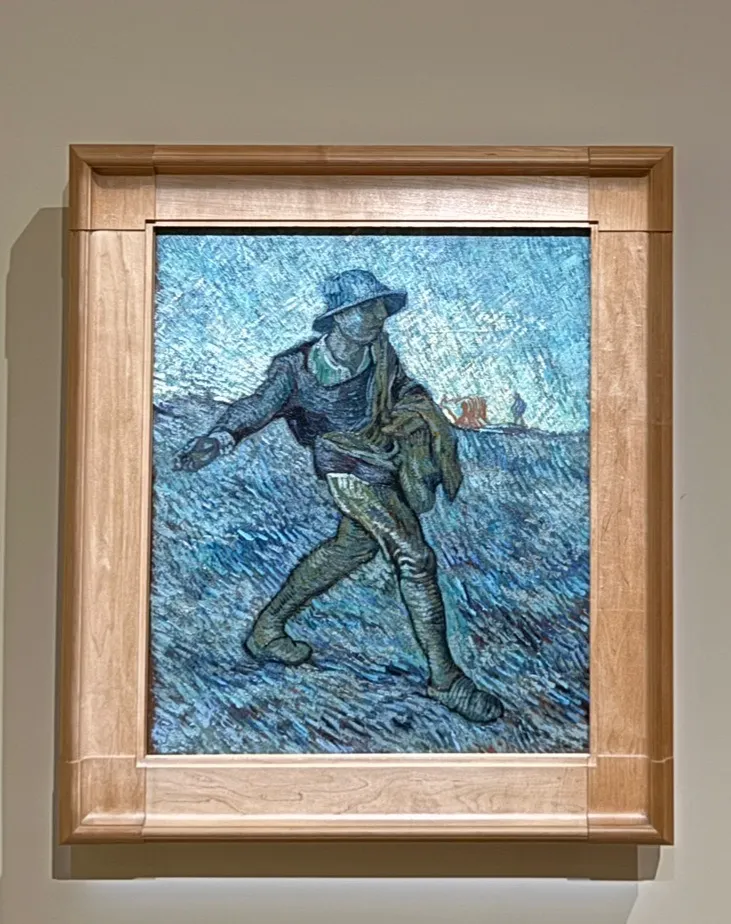 梵谷《播種者》