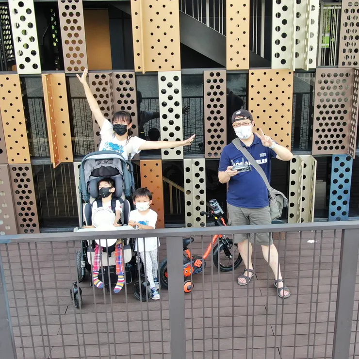 力求讓輪子代步的人生一樣順利。