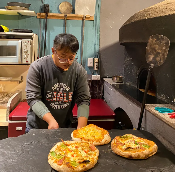 池上958窯烤pizza