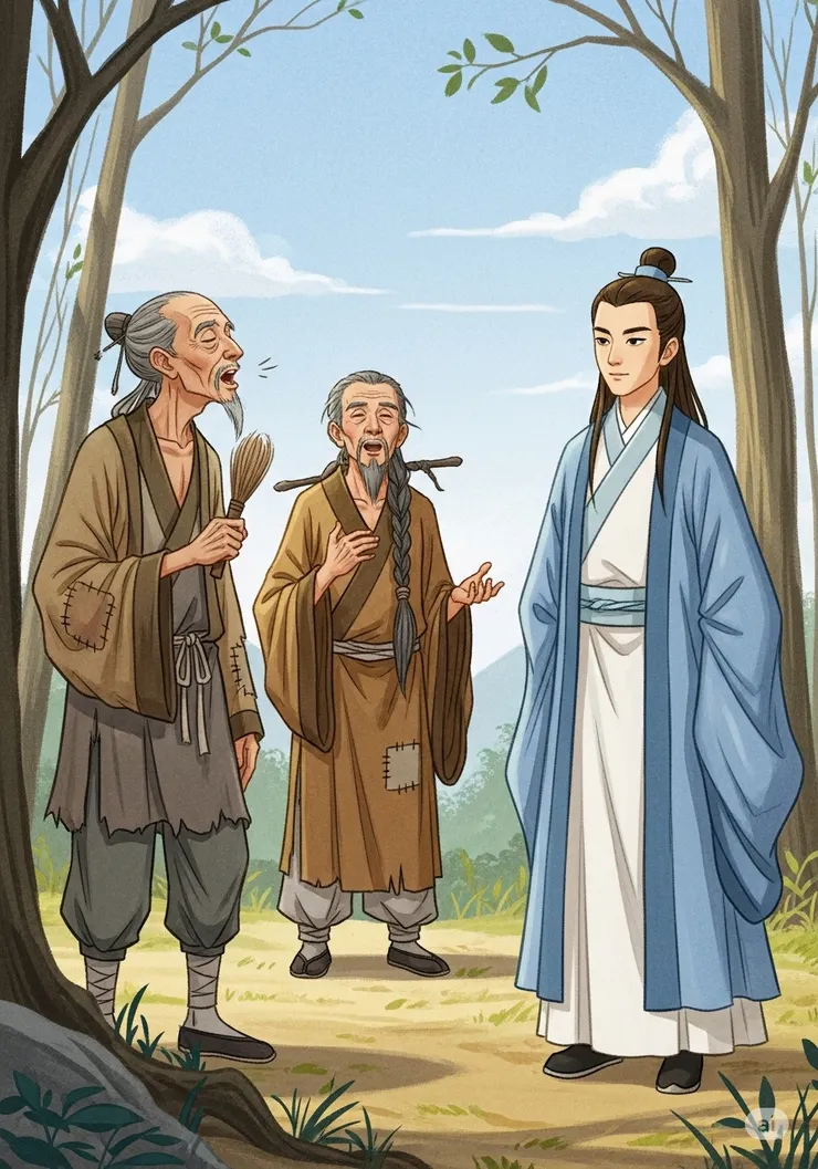 怪僧怪道與甄士隱