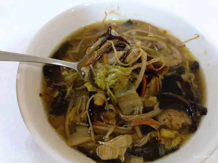 綠花朵蔬食手作──彩蔬羹湯