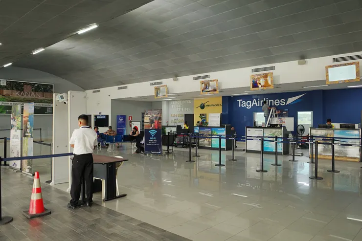 FRS的Check-in大廳。