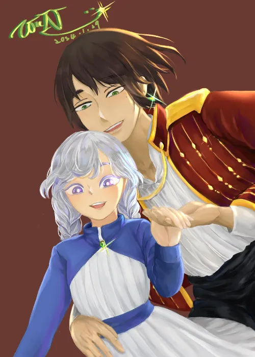 某某的霍爾和蘇菲❤️