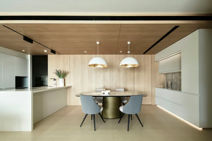 (作品呈現：定潮 6F - 東京日式現代宅 feat. 日和灣居｜藝瓦高雄室內空間設計)