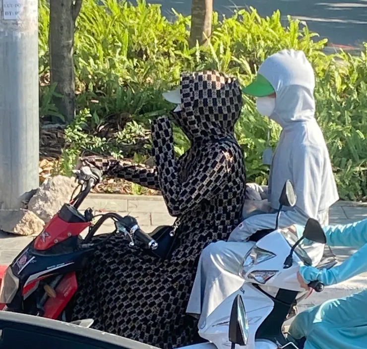 在越南騎車的專業配備