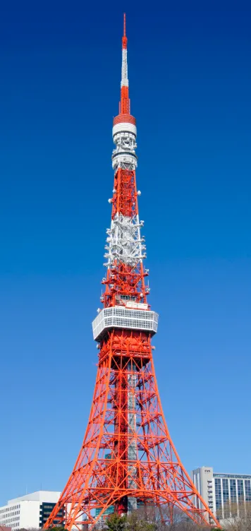 東京鐵塔，resource from wikipedia