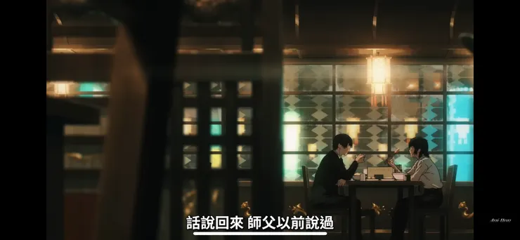 非常適合這個文藝大片的兩人。