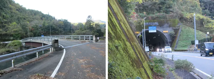 鉦打橋與鉦打隧道