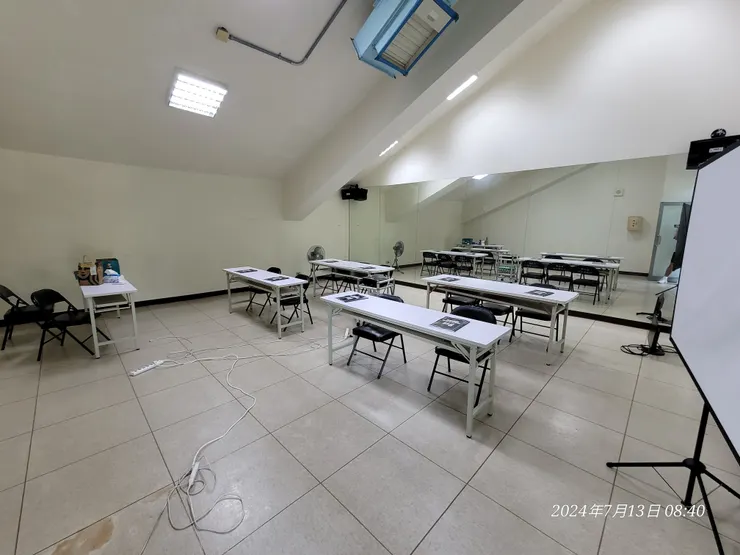 上「學科」的教室