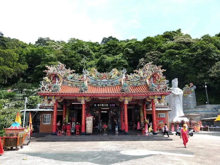 大溪拱蘭宮（圖片截圖於網路）