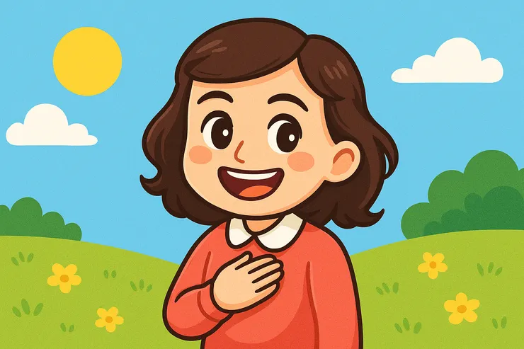 安妮·法蘭克Anne Frank--ChatGPT生成