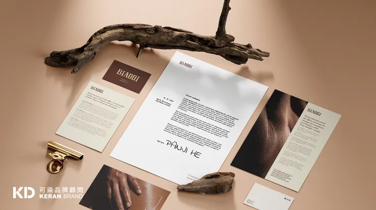 (可染品牌設計作品)