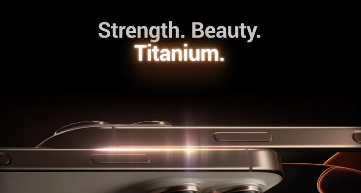 Apple 的 iPhone 16 網頁,不會先用一個標題介紹特點,然後才列出 “Strength. Beauty. Titanium.” 這些賣點;它直接在標題中點明核心吸引力,瞬間抓住讀者目光。
