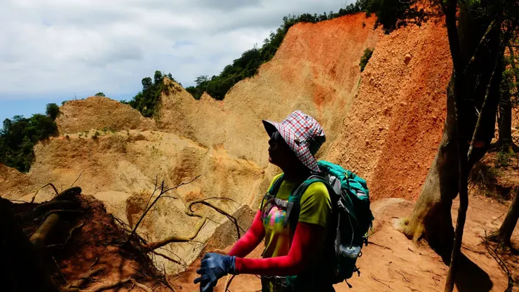 大峽谷另一面的風光
