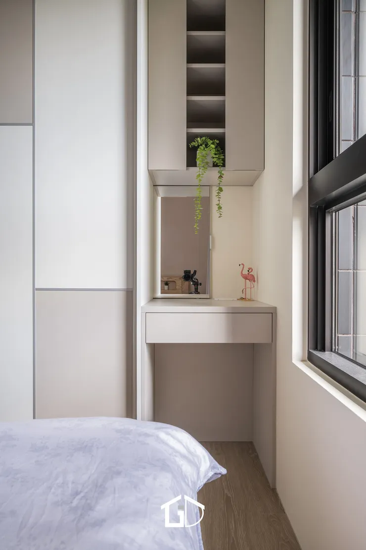 矩設計|言若|臥室