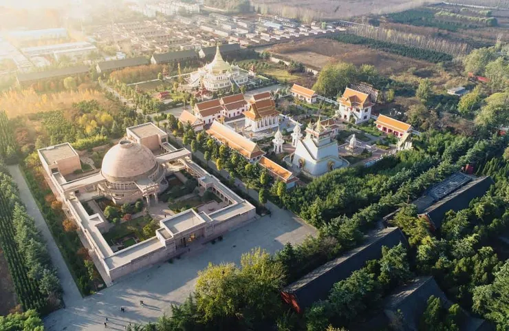 洛陽白馬寺 ©Api NZ/Shutterstock.com