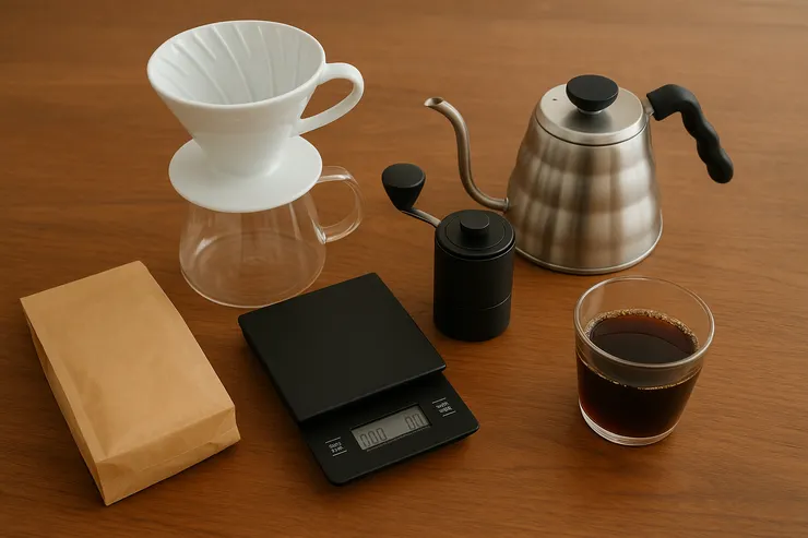 手沖咖啡器材指南|新手入門必備的五樣工具一次搞懂