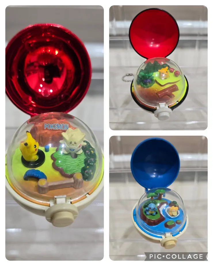 二手的三顆，村莊目前沒看過二手的