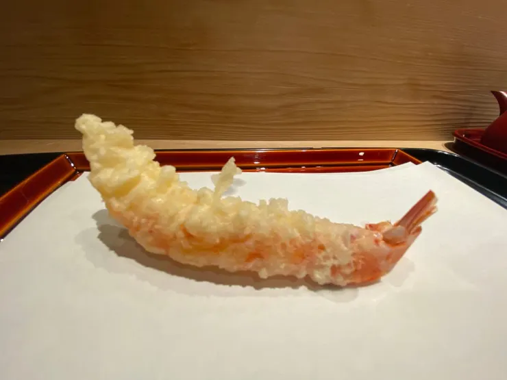 炸蝦（有兩隻）