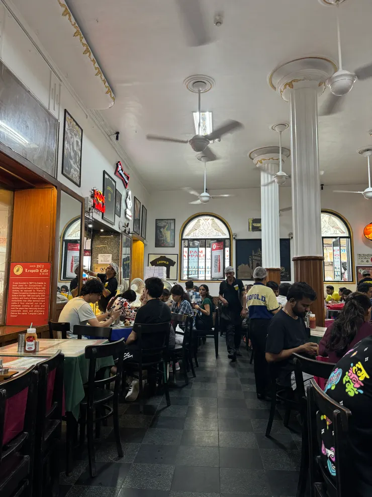 利奧波德室內一隅