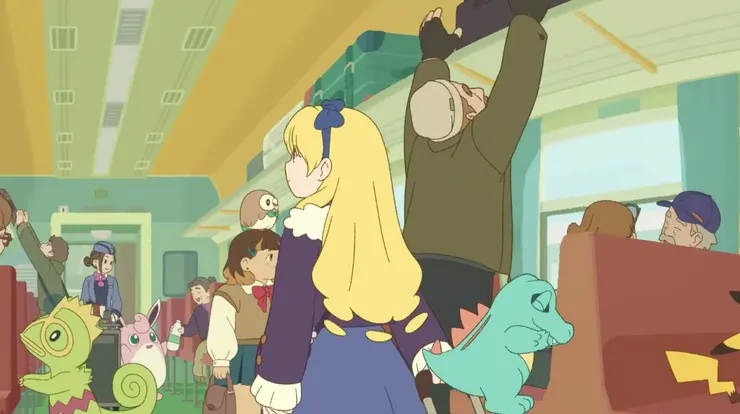 【官方】寶可夢特別動畫《良辰有夢》