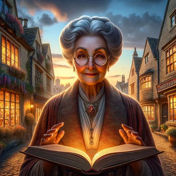 a keeper of stories, a silent guardian of the narratives