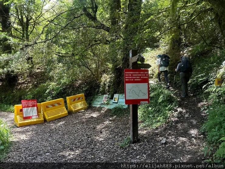 【奇萊南華2天1夜高繞版】雲天宮高繞路線4.5公里/3個崩壁