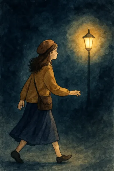 每天的幸福溫習｜暗夜裡的幸福，是永遠有一盞燈等著你